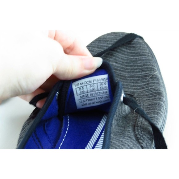 Keds Women‎ Size 8.5 M Gray Fashion Sneakers Fabric 48122m - Picture 7 of 9